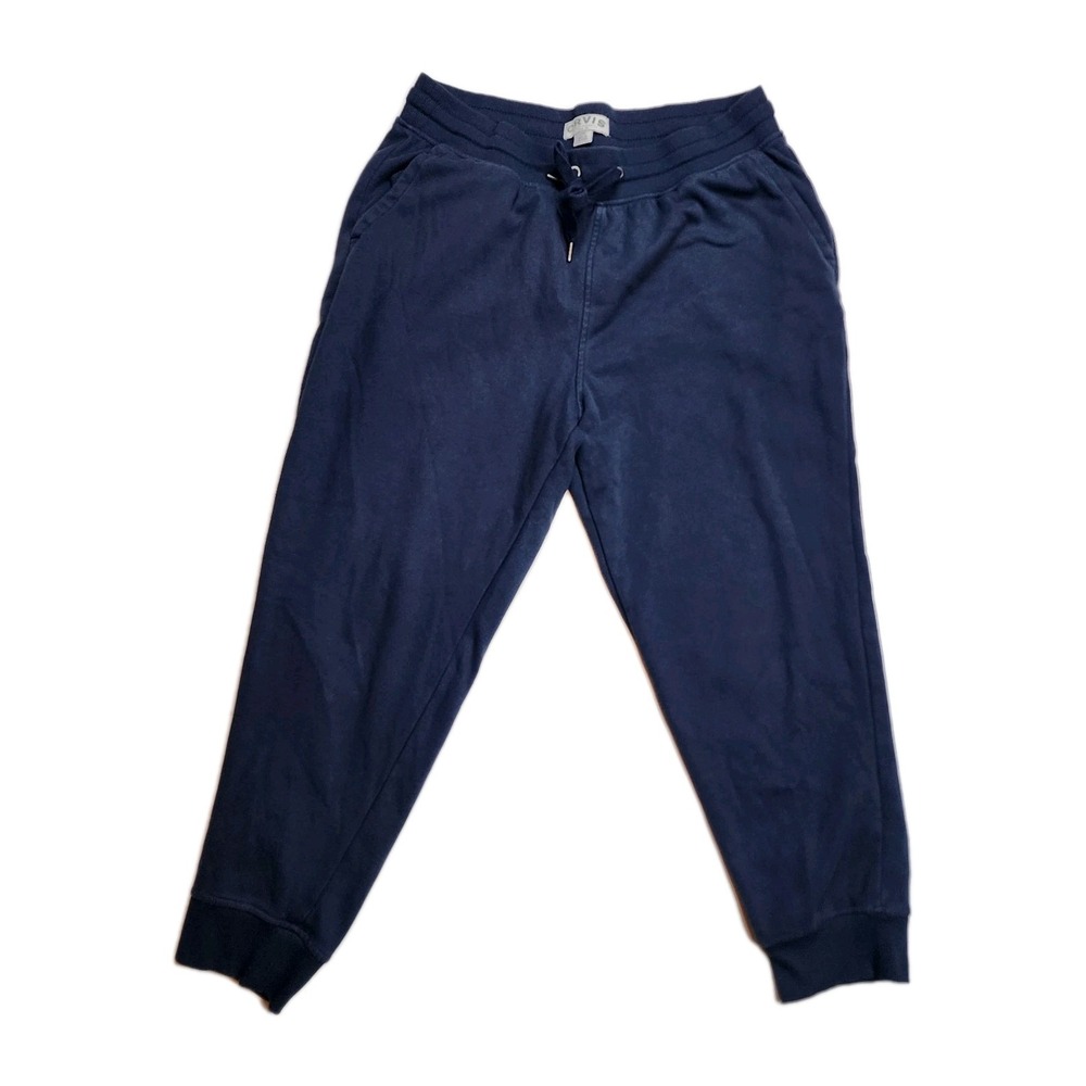 Orvis Sweatpants Mens XL Navy Blue Joggers Classic Collection Lounge Pants